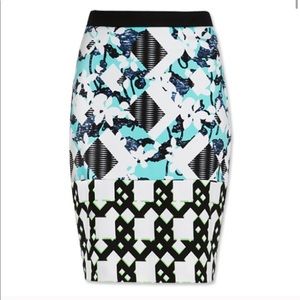 Peter Pilotto by Target Pencil Skirt